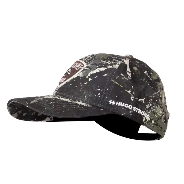 Casquette camo de chasse Hugo Strong