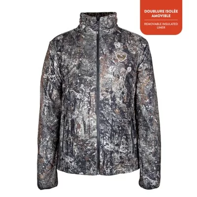 Manteau de chasse Equinox homme camo The Ripper