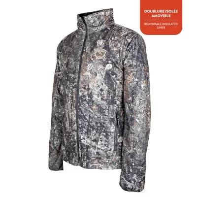 Manteau de chasse Equinox homme camo The Ripper