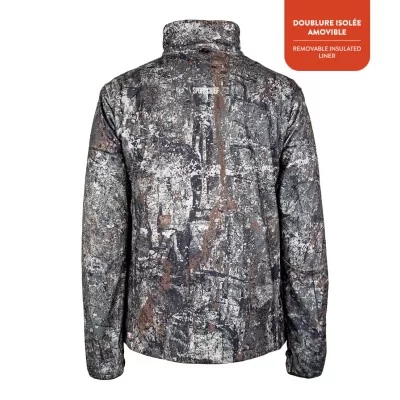 Manteau de chasse Equinox homme camo The Ripper