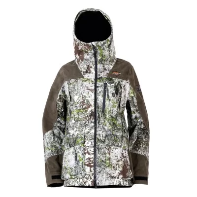 Sportchief Camo hunting coat "Gudrid" Filles de Bois collection for women