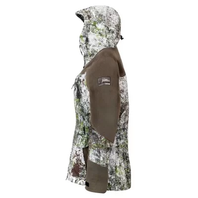 Sportchief Camo hunting coat "Gudrid" Filles de Bois collection for women