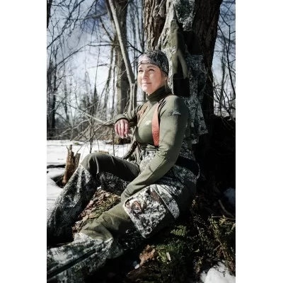 Sportchief “Gudrid” camo hunting pants from Filles de Bois collection for women