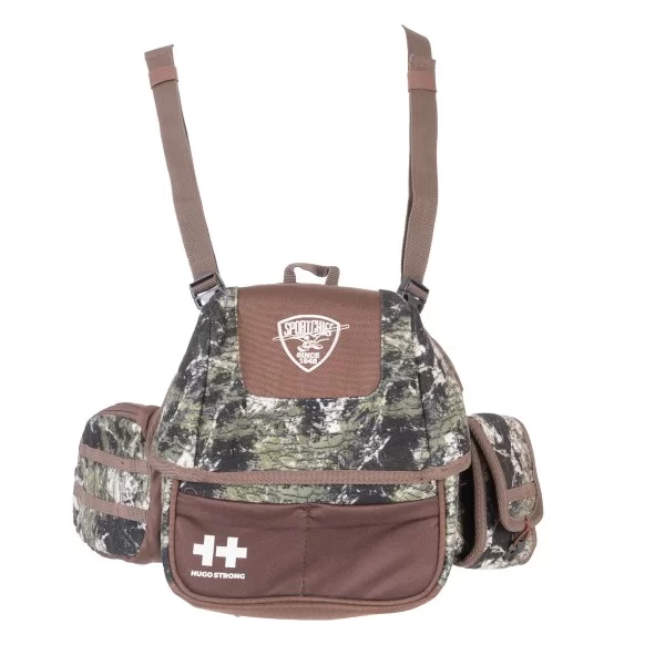 Sportchief Sac de chasse "Apex" pour jumelles camo Hugo Strong