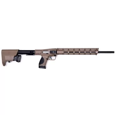 Smith & Wesson M & P FPC 9mm 10 round 18.6" Barrel FDE CERAKOTE