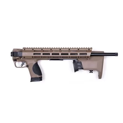 Smith & Wesson M & P FPC 9mm 10 round 18.6" Barrel FDE CERAKOTE