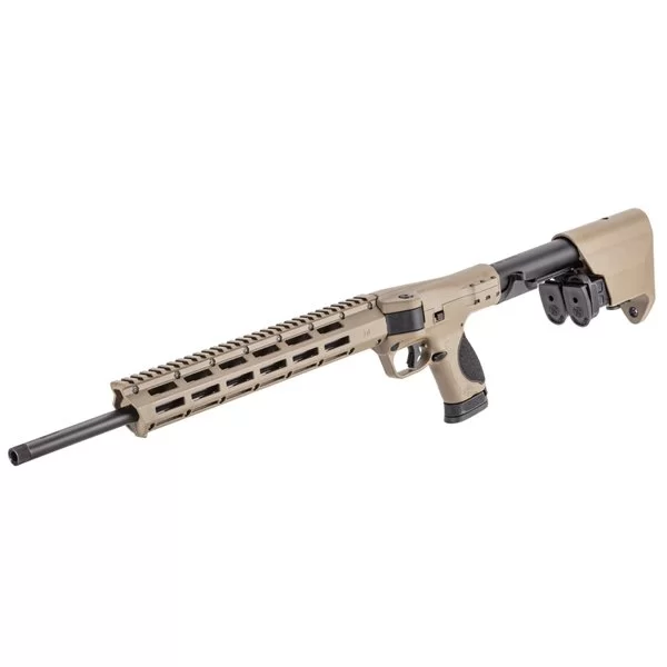 Smith & Wesson M & P FPC 9mm 10 round 18.6" Barrel FDE CERAKOTE