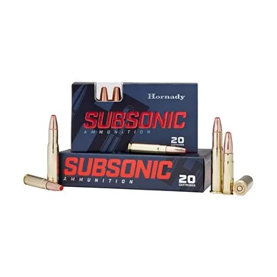 Hornady subsonic 45-70 govt 410gr sub-x