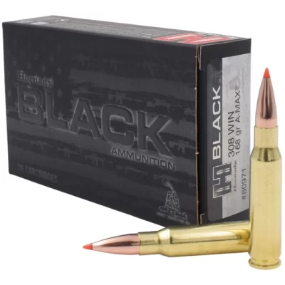 Hornady Black 308 win 168gr A-Max