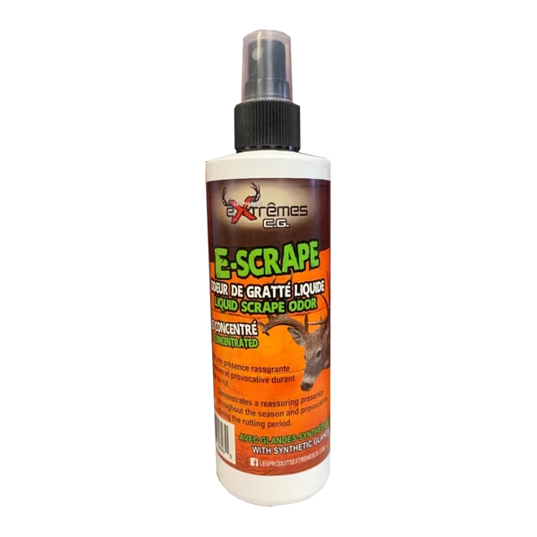 Extrême C.G. E-Scrape Liquid Synthetic Deer Scrape 250ml