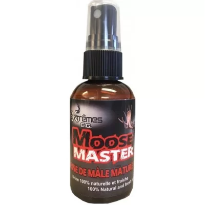 Extrême C.G. Moose Master Urine D'orignal Mâle En Rut 100% Pure 30ml