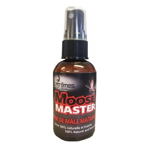 Extrême C.G. Moose Master Urine D'orignal Mâle En Rut 100% Pure 30ml