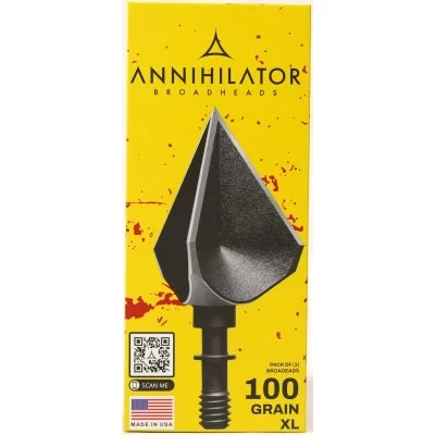 ANNIHILATOR BROADHEADS GRAIN XL