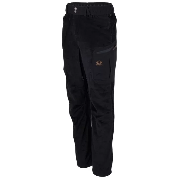 CONNEC RADAR VENT PANTS - BLACK MOOSE