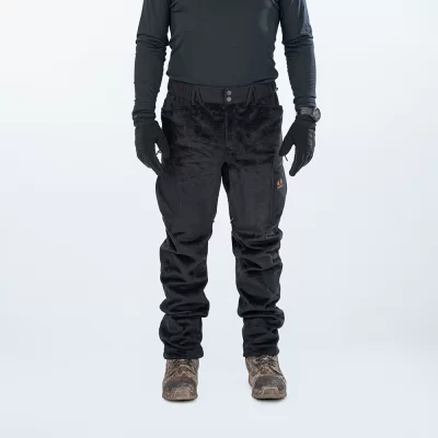 CONNEC RADAR VENT PANTS - BLACK MOOSE