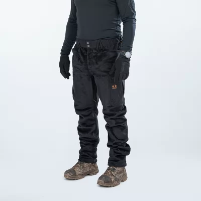 CONNEC RADAR VENT PANTS - BLACK MOOSE