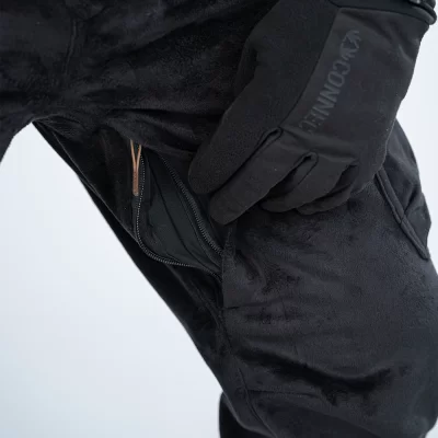 CONNEC RADAR VENT PANTS - BLACK MOOSE