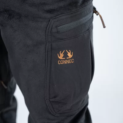 CONNEC RADAR VENT PANTS - BLACK MOOSE