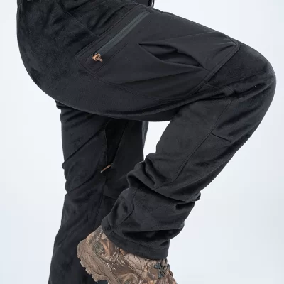 CONNEC RADAR VENT PANTS - BLACK MOOSE