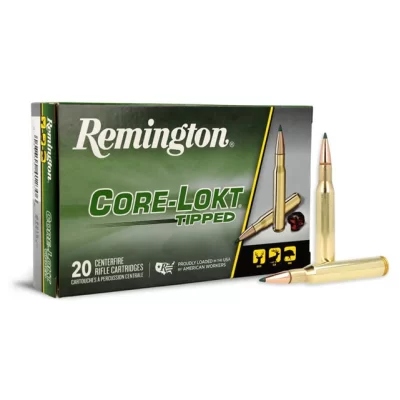 Remington 270 Win 130gr Core-Lokt Tipped 