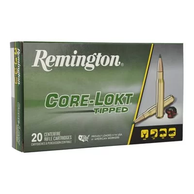 Remington Core-Lokt Tipped 308 win 150gr