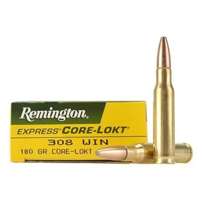 Remington Core-Lokt Tipped 308 win 180gr