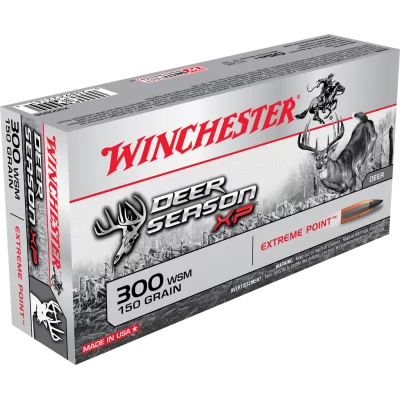 Winchester Deer Season XP 300 WSM 150gr Extreme Point