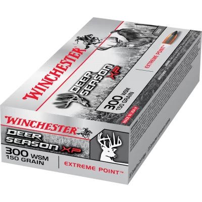 Winchester Deer Season XP 300 WSM 150gr Extreme Point