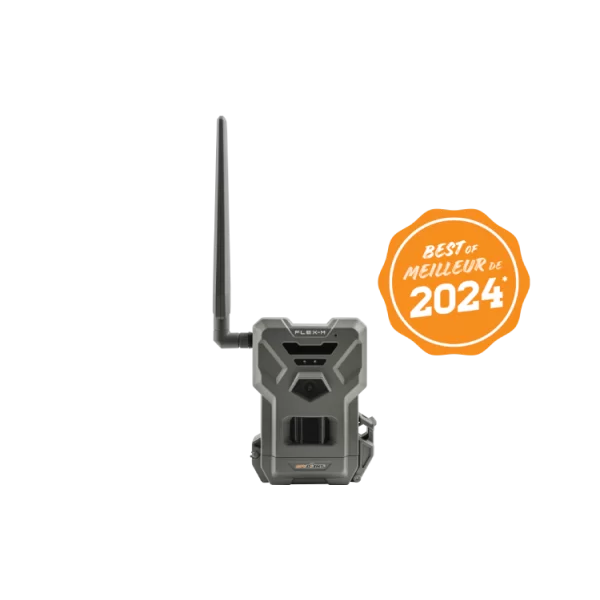 Spypoint Flex-M Dual SIM Multi Network LTE Cellulaire Trail Camera