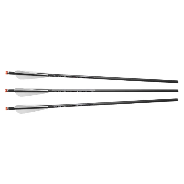 Excalibur Arrow FireBolt Illuminated Carbon 20in 3 pack
