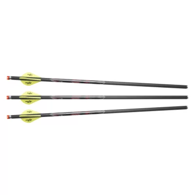 Excalibur Arrow Quill illuminated Carbon 16.5in 3 pack