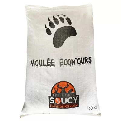 Soucy MOULÉE ÉCONOURS bear feed 20kg