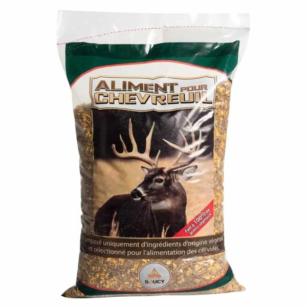 Soucy Deer feed 14% melasse 18k