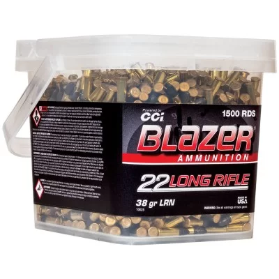 CCi Blazer 22lr 38gr LRN 1500 rnd bucket