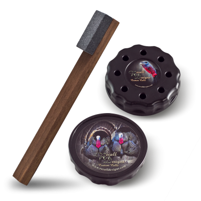 Recall Designs Turkey Friction Call - Glass Econo