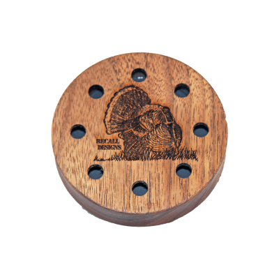 Recall Designs Turkey Friction Call - Pot Call (Black Walnut)