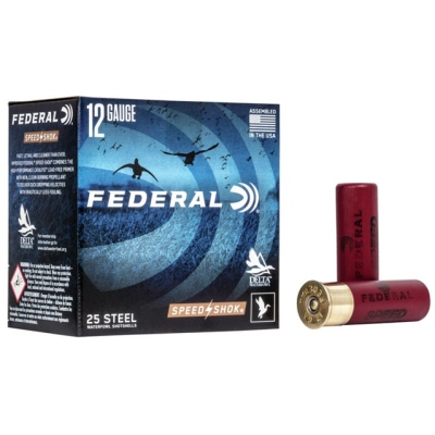 Federal Speed Shok 12ga 3in 1450 Fps 1 1/4 Oz 1 Shot Steel