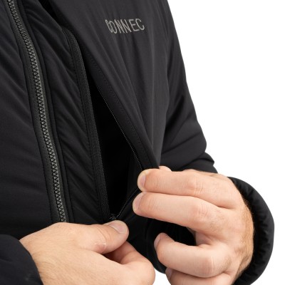 CONNEC ACTIVE STRETCH JACKET BLACK MOOSE