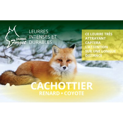 Leurres Forget Cachottier - Fox - Coyote