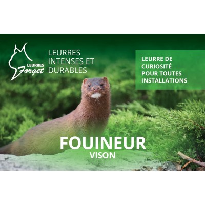 Leurres Forget Fouineur - Mink