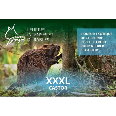 Leurres Forget XXXL - Beaver