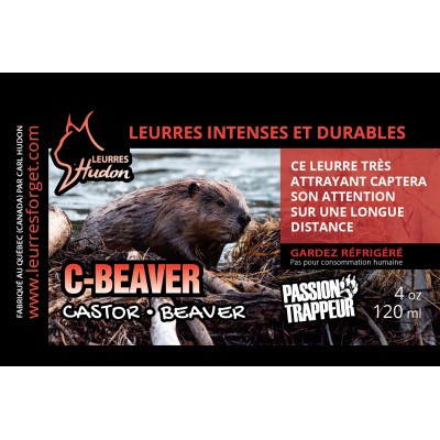 Leurres Forget C-Beaver - Beaver