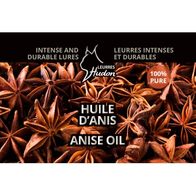 Leurres Forget - Huile d'Anis - 100% Pure