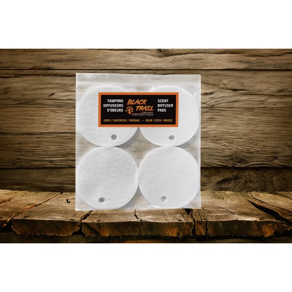 Leurres Forget Odor Diffuser Pads - 4 inches