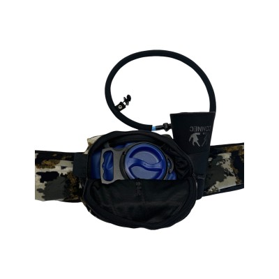 CONNEC BIOME 1L OUTVISION OR BLACK HYDRATION WAIST BAG