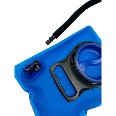 CONNEC SAC DE TAILLE À HYDRATION BIOME 1L OUTVISION OU NOIR