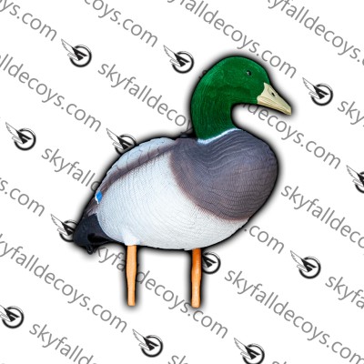 Skyfall Decoys -  Canard Colvert des champs - (12 pack)