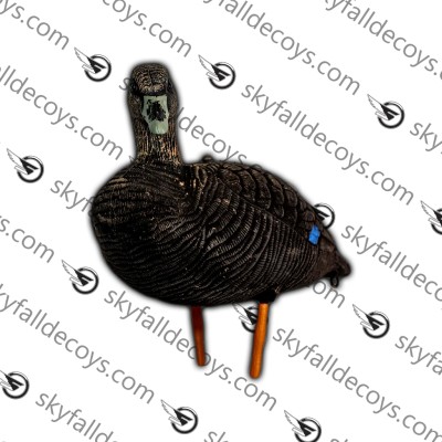 Skyfall Decoys - Black Duck - (6 pack)