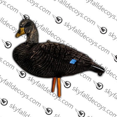 Skyfall Decoys - Black Duck - (6 pack)