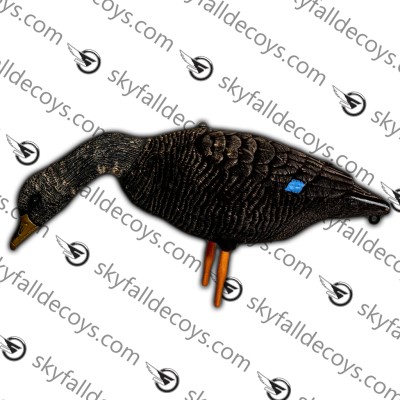 Skyfall Decoys - Black Duck - (6 pack)